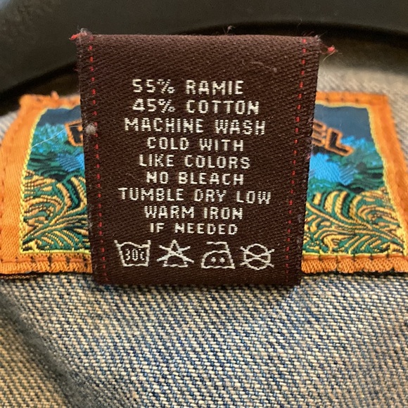 Distressed Denim Jacket - Picture 4 of 5